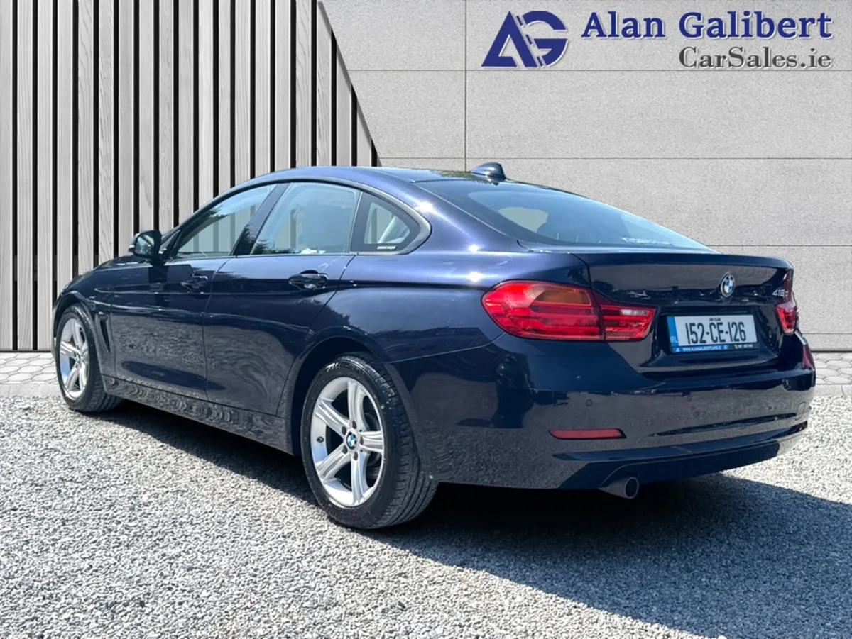 BMW 4-Series 418D SE AUTO FULL HEATED LEATHER - Image 2