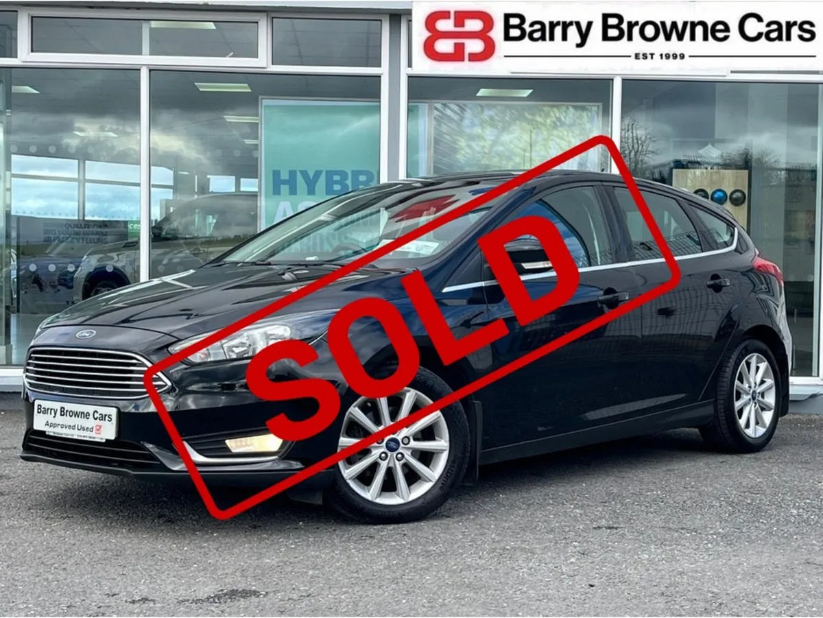 Ford Focus TITANIUM 1.5 TD 95PS 6SPEED 4DR