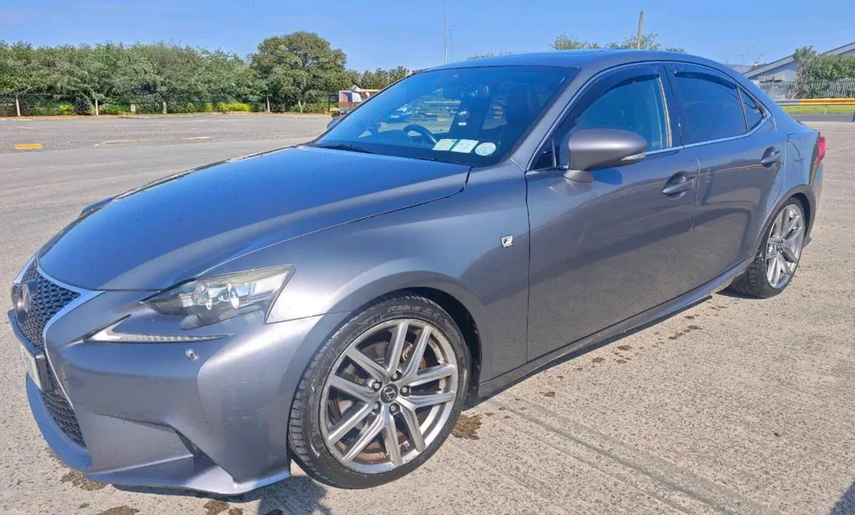 Lexus IS300H F Sport 2014 New NCT - Image 2