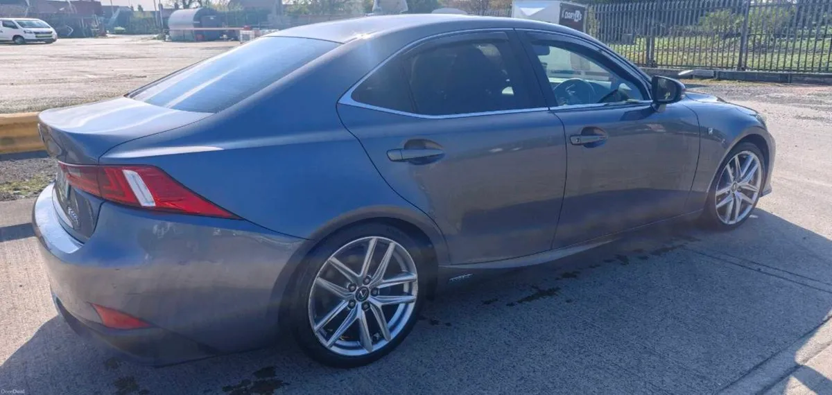 Lexus IS300H F Sport 2014 New NCT - Image 4