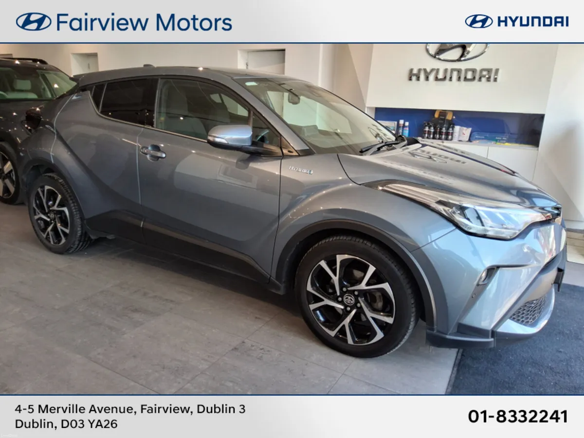 Toyota C-HR 1.8 HYBRID SPORT AUTO - Only 46,000 Km - Image 1