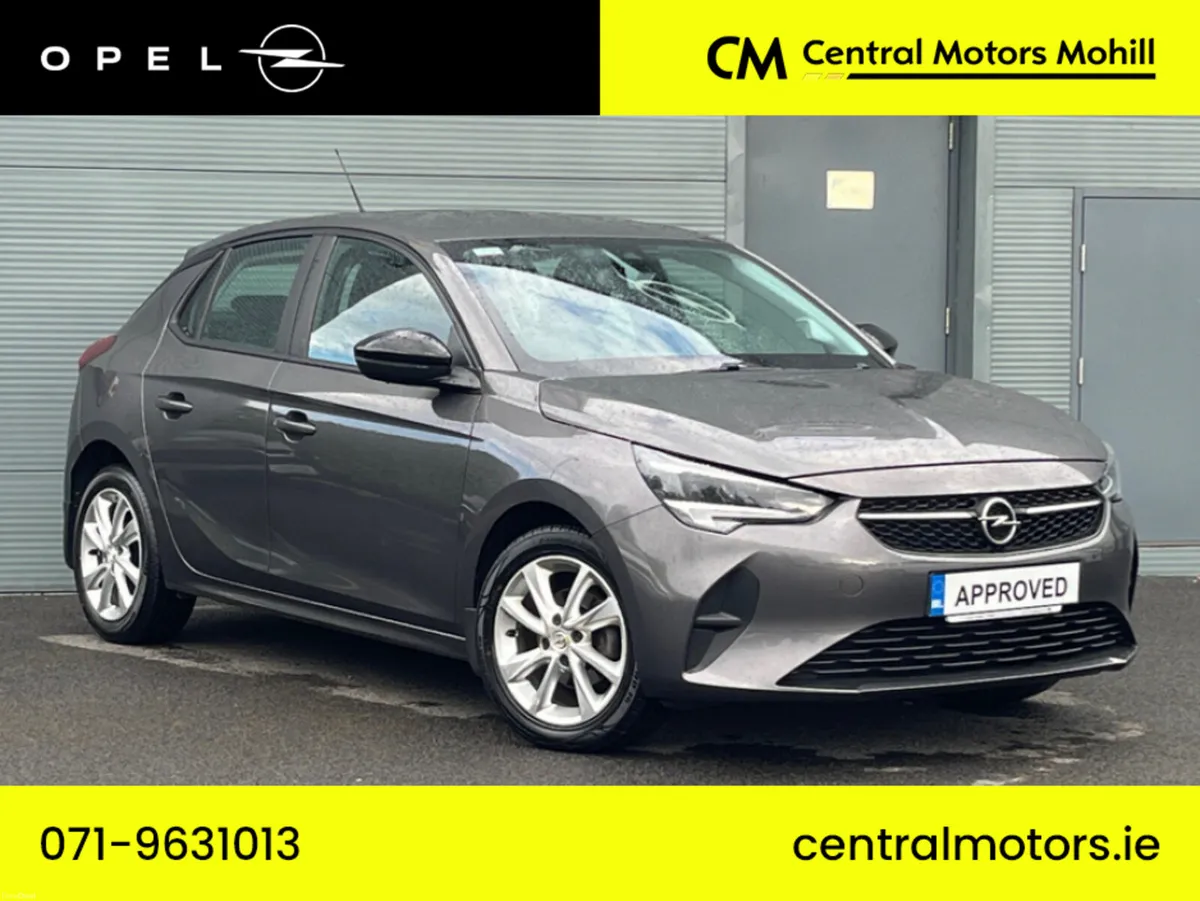 Opel Corsa SC PREMIUM 1.2 1.2I 75P * One Owner * - Image 1