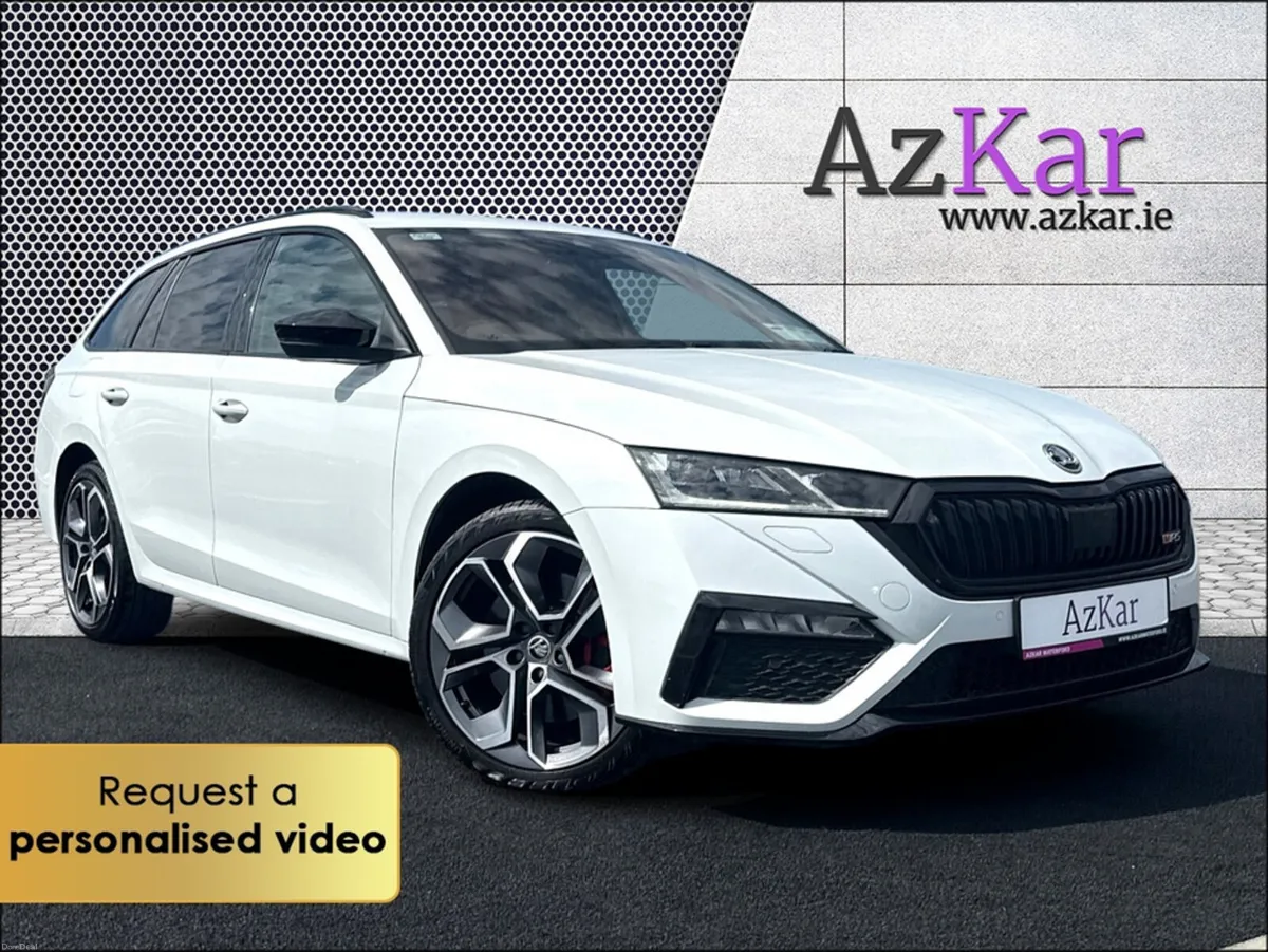 Skoda Octavia 2022 VRS 1.4 PHEV 242BHP AUTOMATIC E - Image 1