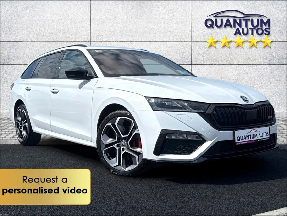 Skoda Octavia 2021 VRS 1.4 PHEV 242BHP AUTOMATIC E - Image 1
