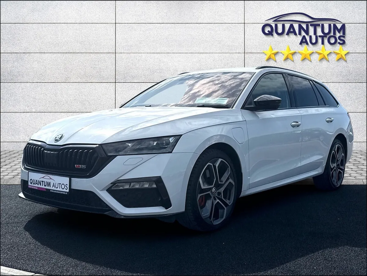 Skoda Octavia 2021 VRS 1.4 PHEV 242BHP AUTOMATIC E - Image 4