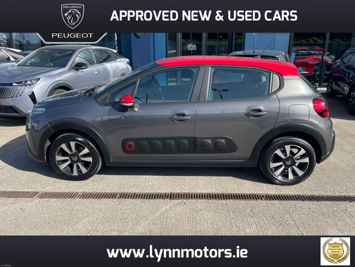 Citroen C3 FEEL PURETECH 68 4DR - Image 4