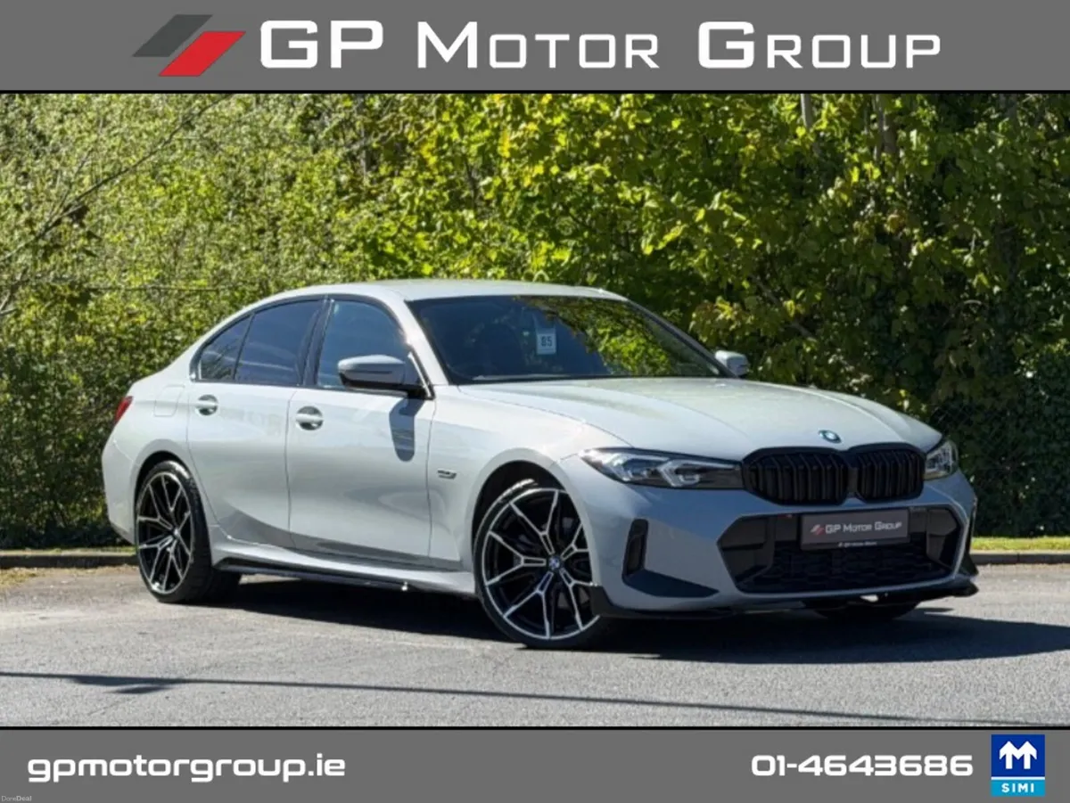 BMW 3-Series 330E M SPORT M PERFORMANCE *1 YEAR WA - Image 1