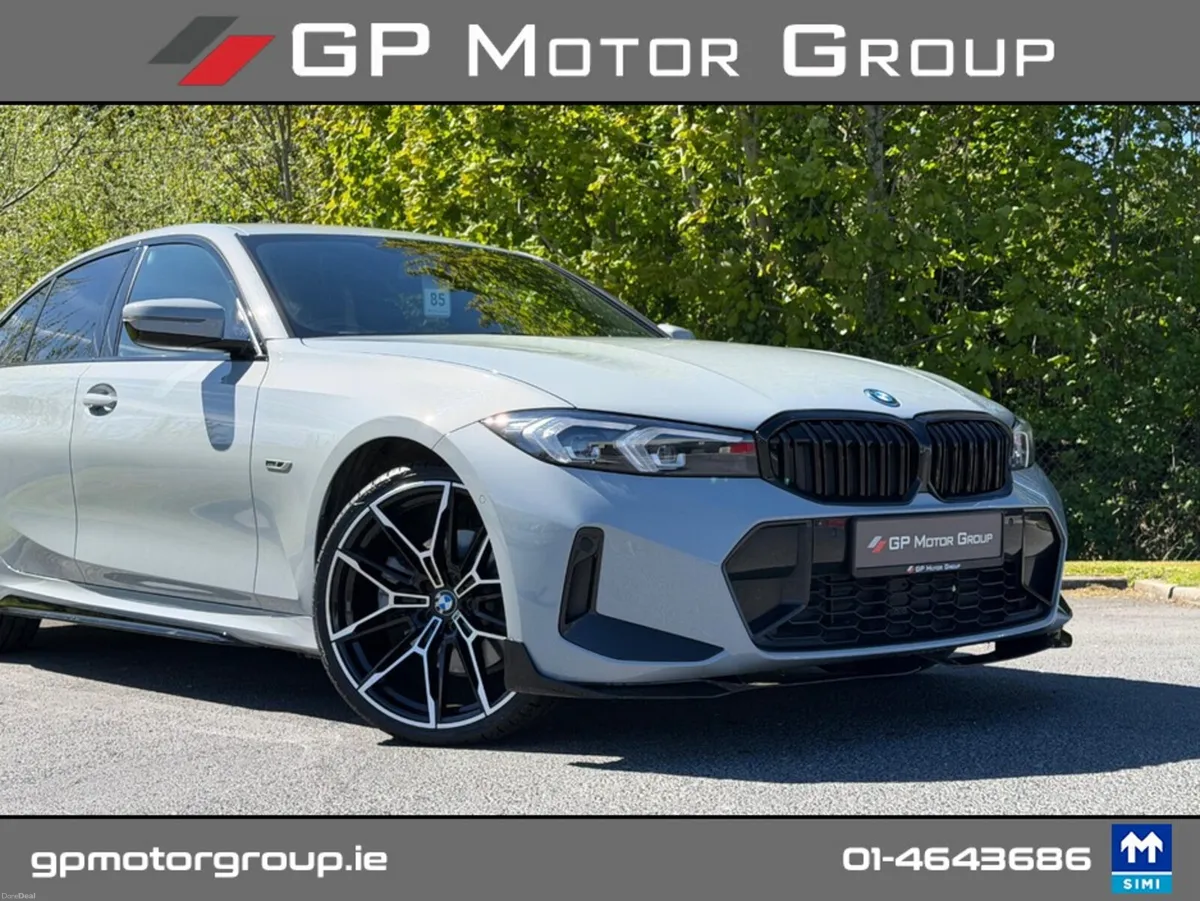 BMW 3-Series 330E M SPORT M PERFORMANCE *1 YEAR WA - Image 3