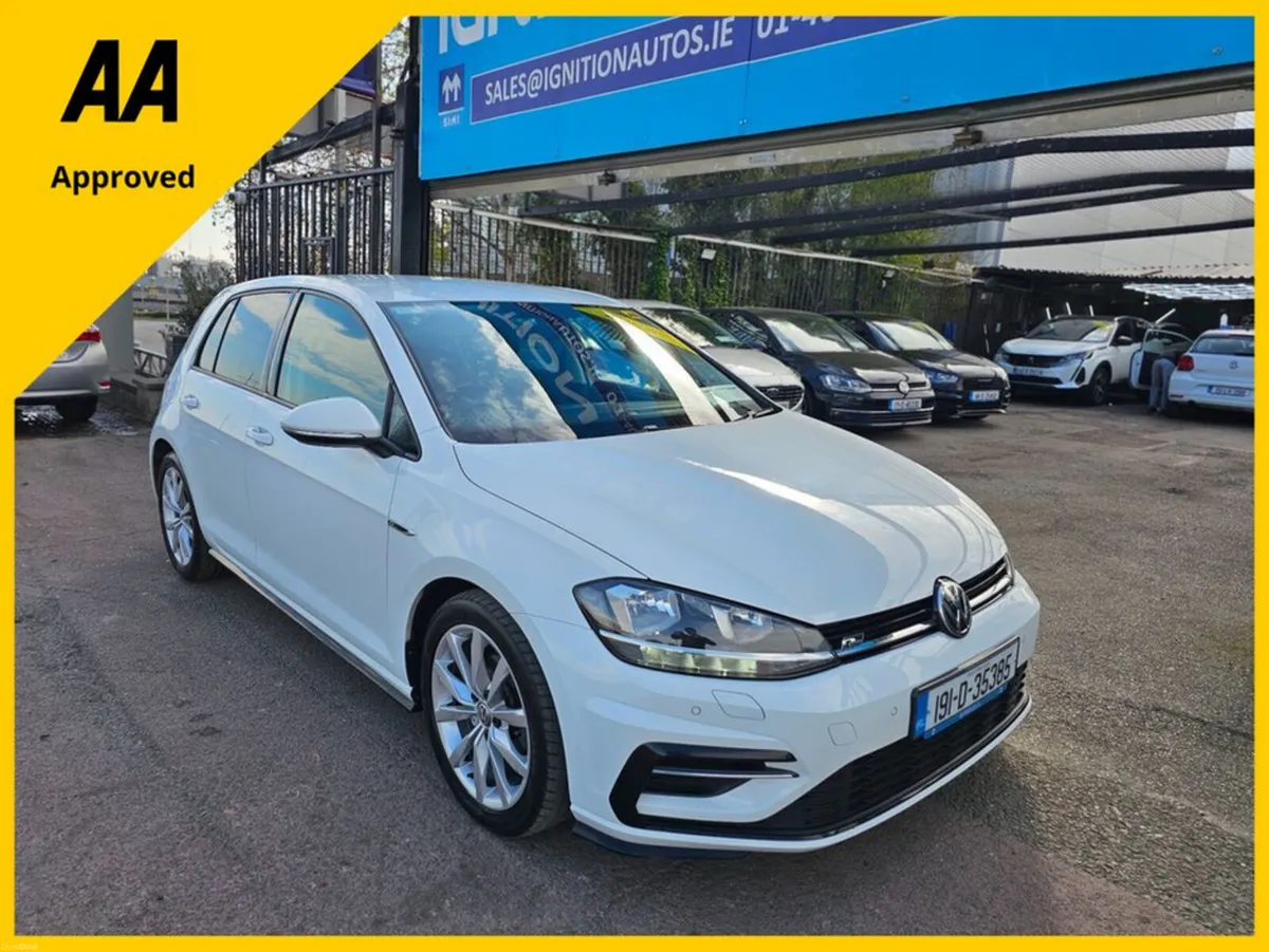 Volkswagen Golf 1.0 TSI, R - LINE, FULL HISTORY, L - Image 1