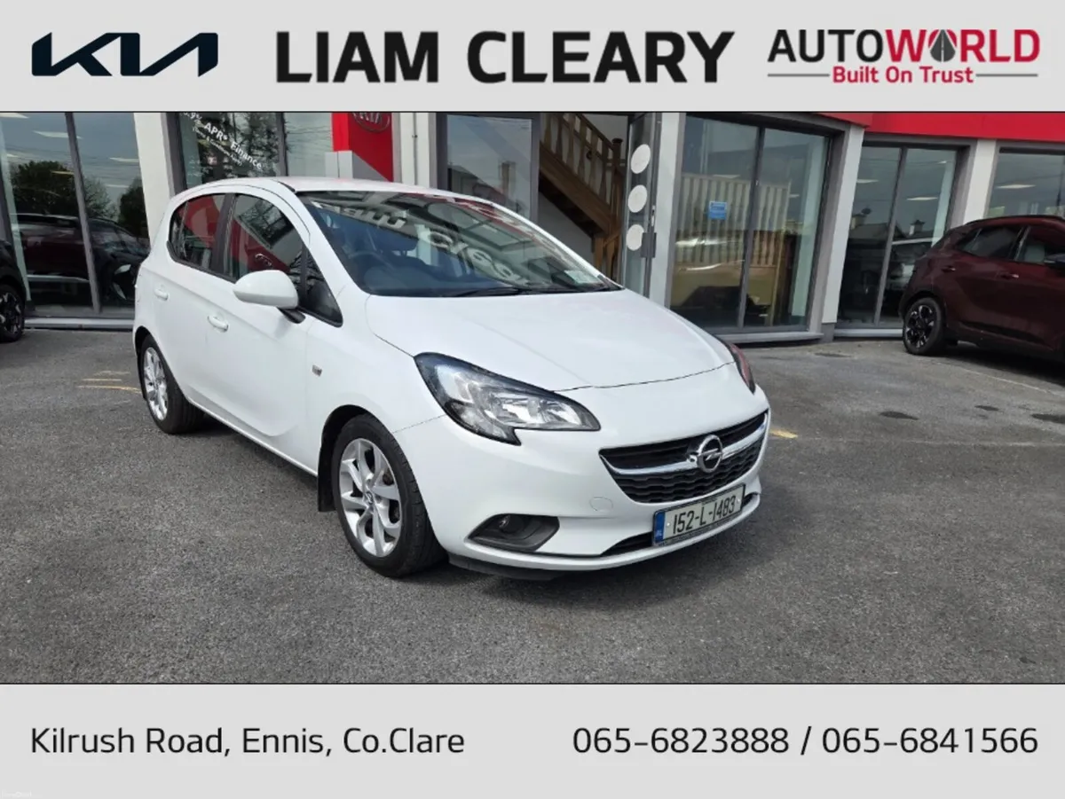 Opel Corsa EXCITE 1.4 90PS 5DR - Image 1