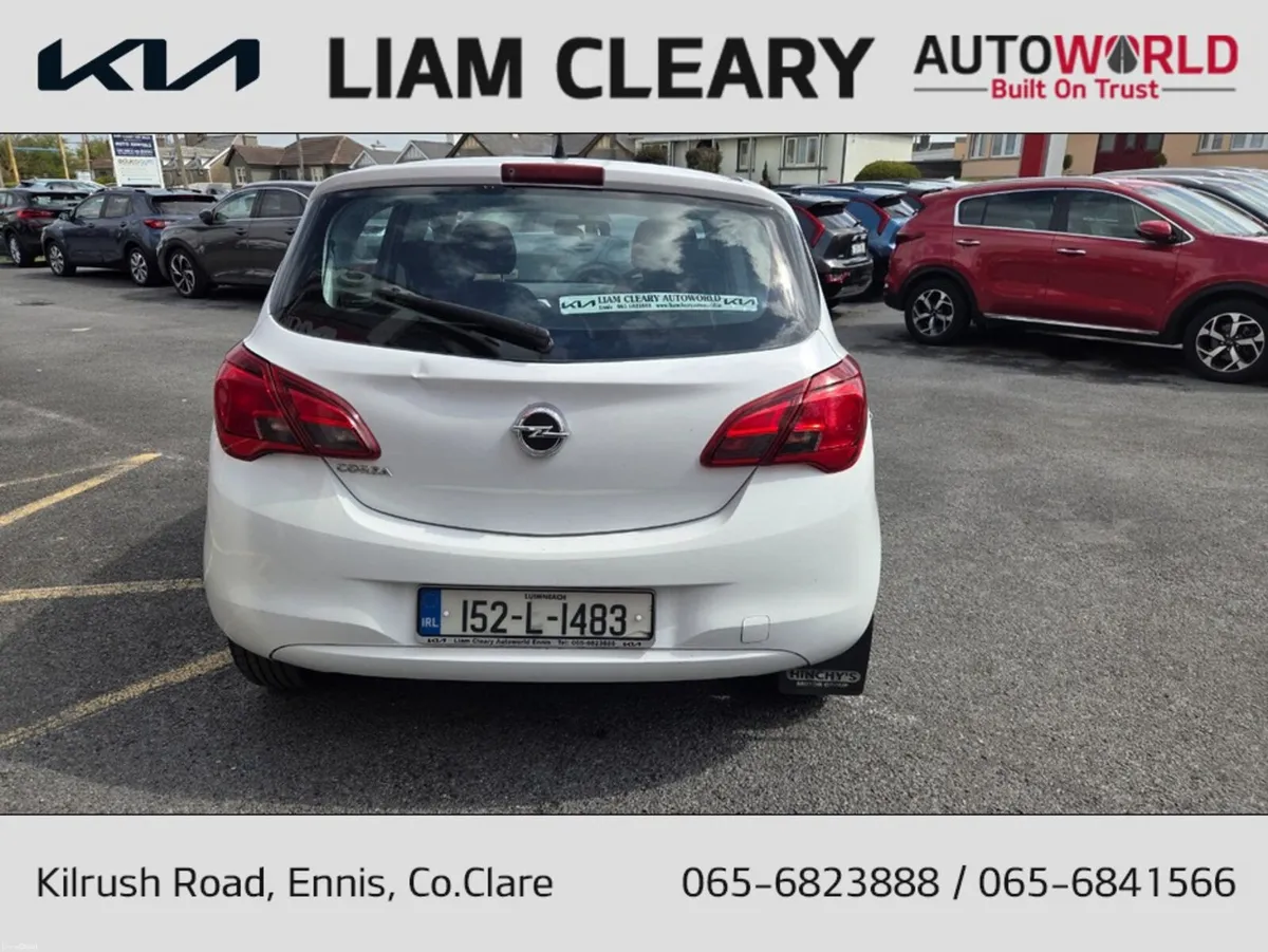 Opel Corsa EXCITE 1.4 90PS 5DR - Image 4