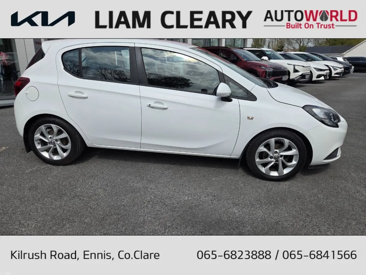 Opel Corsa EXCITE 1.4 90PS 5DR - Image 2