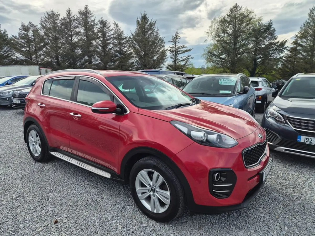 Kia Sportage Platinum SAM 5DR - Image 1