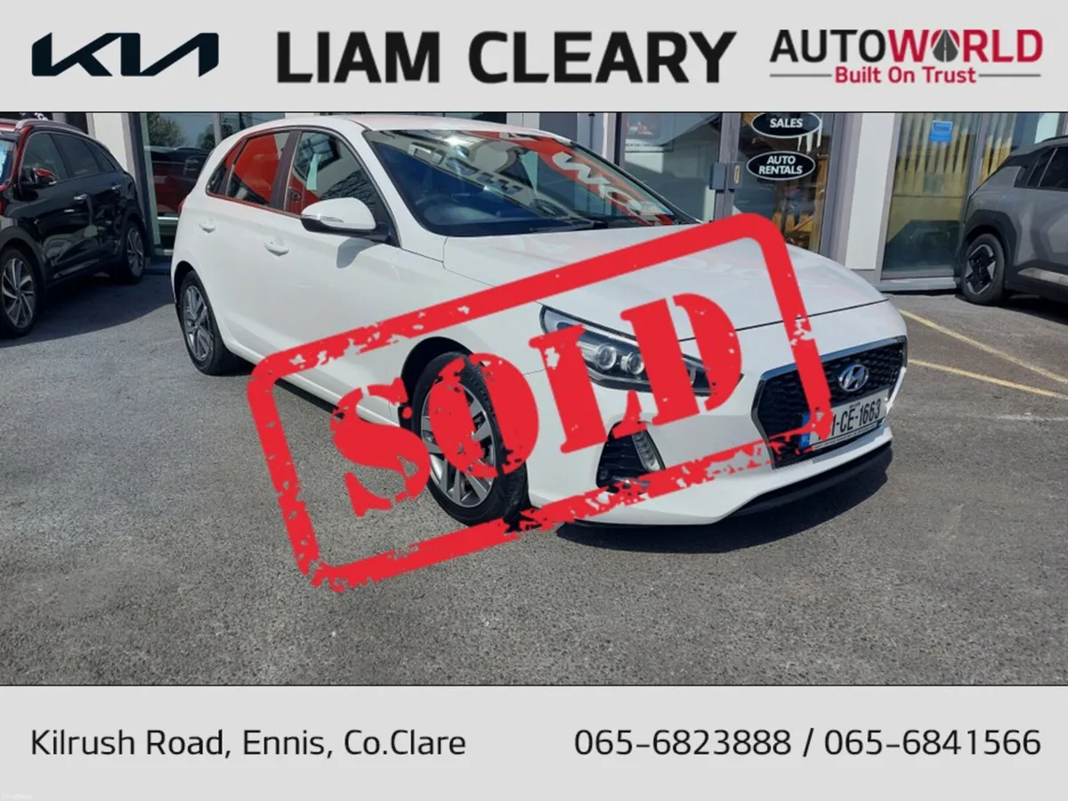 Hyundai i30 I 30 DELUXE PLUS 5DR - Image 1