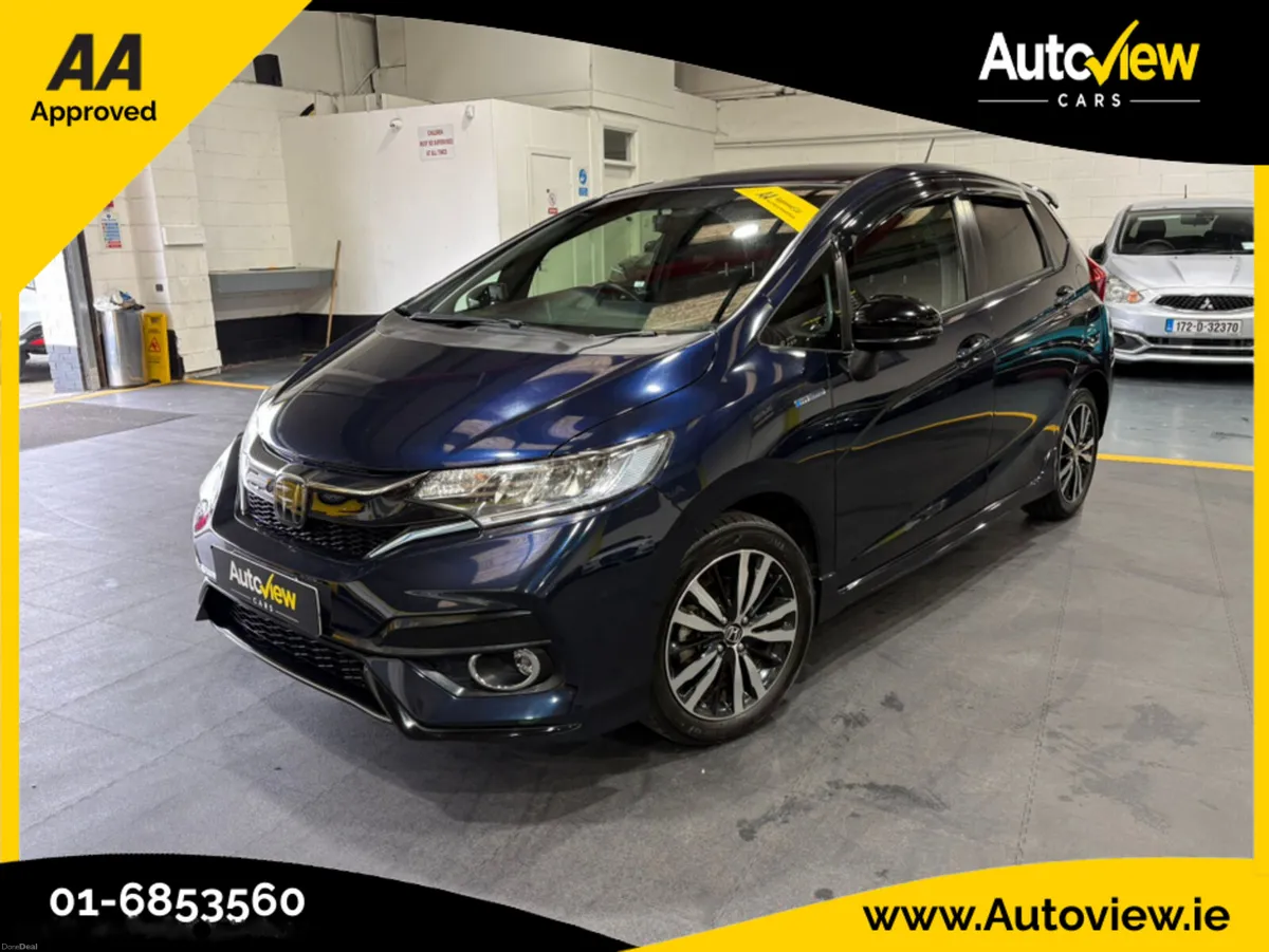 Honda Jazz /Fit 1.5 Self-Charging Hybrid Automatic - Image 4