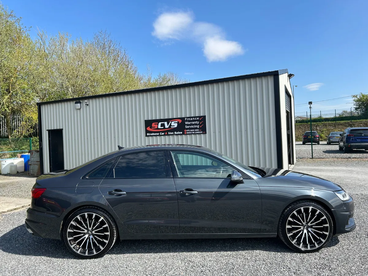 212 AUDI A4 2.0D 35 AUTO VRT PAID 20" ALLOYS INC - Image 4