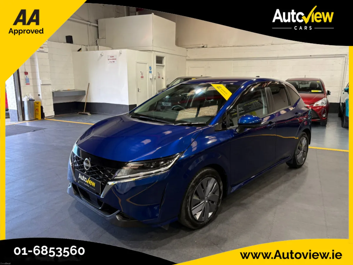 Nissan Note New Model 1.2 Self-Charging Hybrid Aut - Image 5