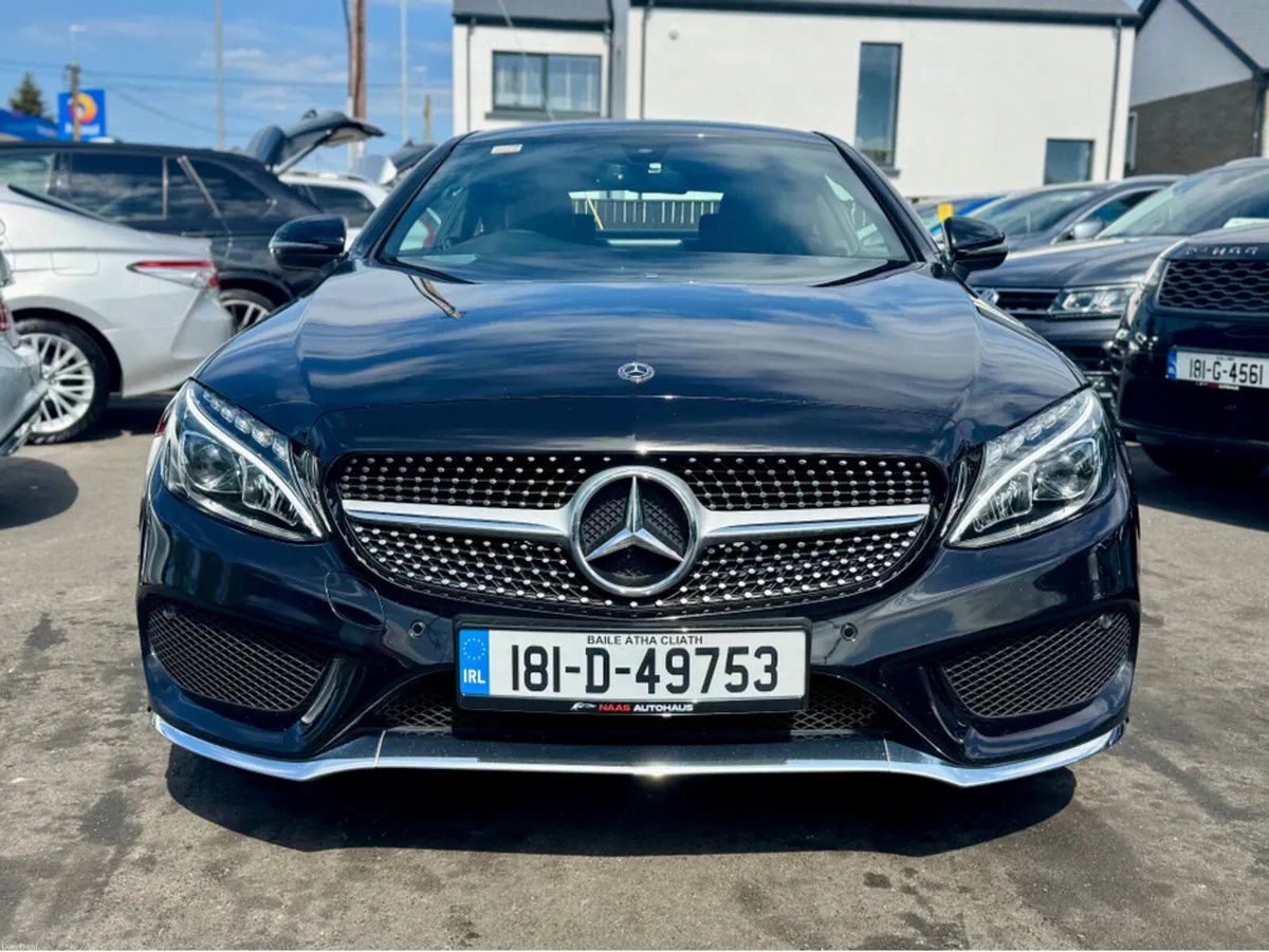 Mercedes-Benz C-Class AMG LINE 2DR AUTO - Image 4
