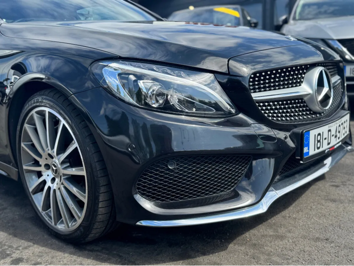 Mercedes-Benz C-Class AMG LINE 2DR AUTO - Image 2