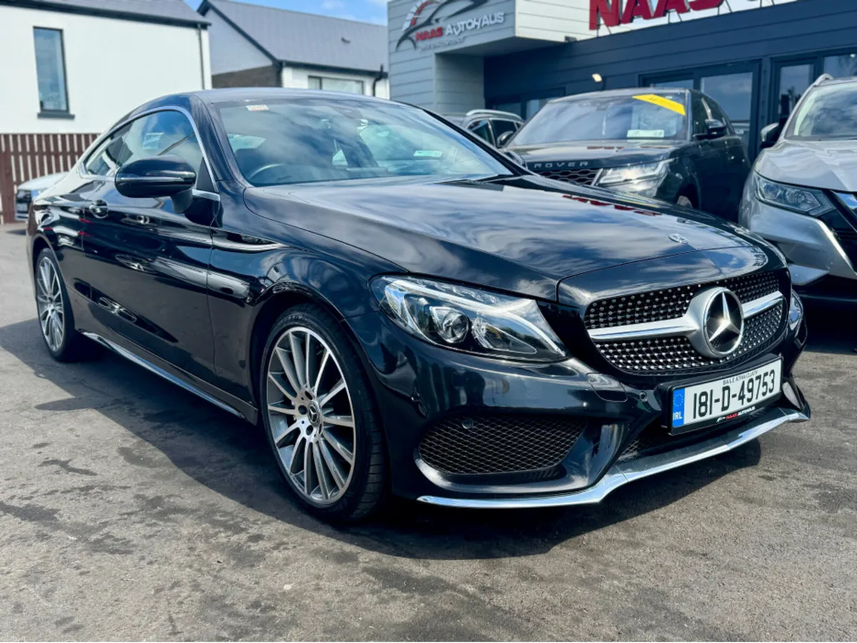 Mercedes-Benz C-Class AMG LINE 2DR AUTO - Image 3