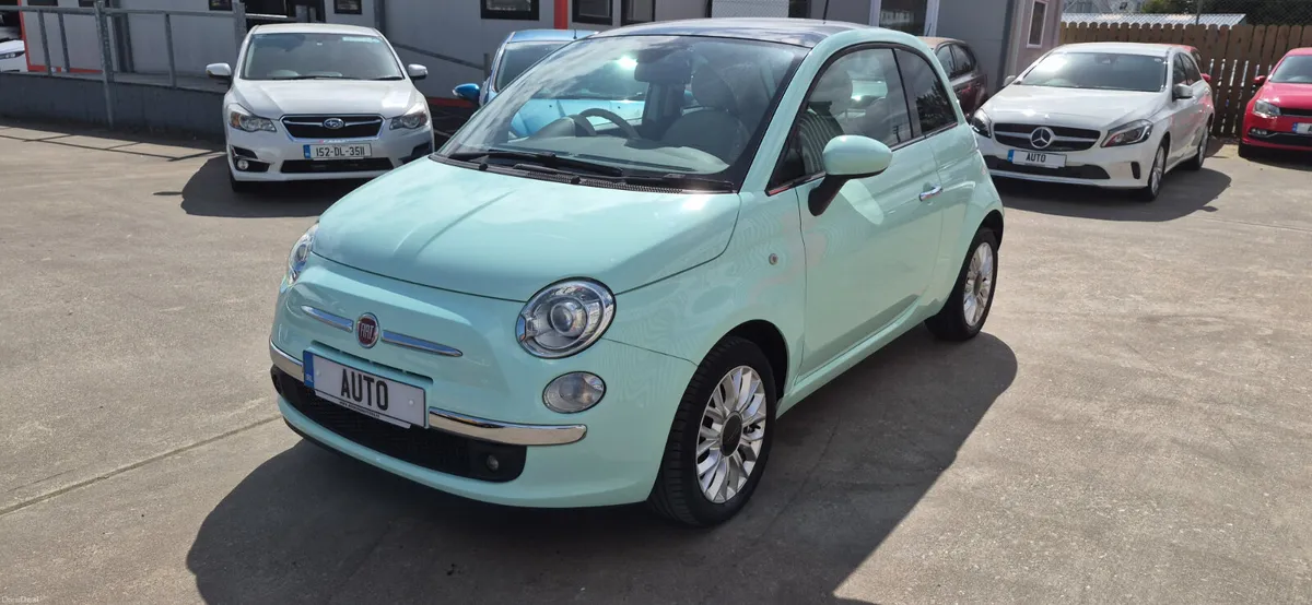 Fiat 500 automatic 1.2 lounge low kms - Image 3
