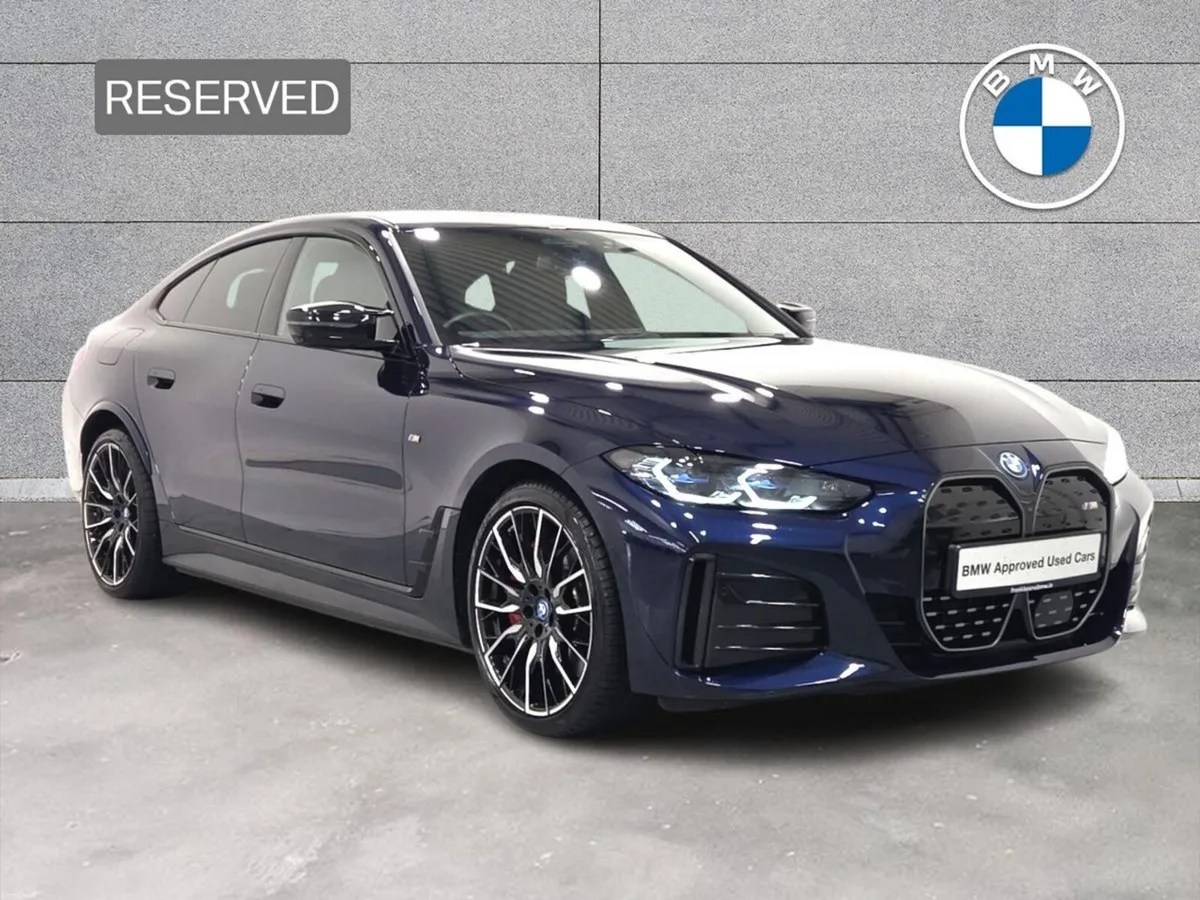 BMW i4 M50 - Image 1