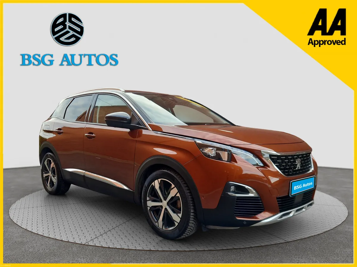 2018 PEUGEOT 3008 2.0 HDI AUTOMATIC *TWO TONE* - Image 1