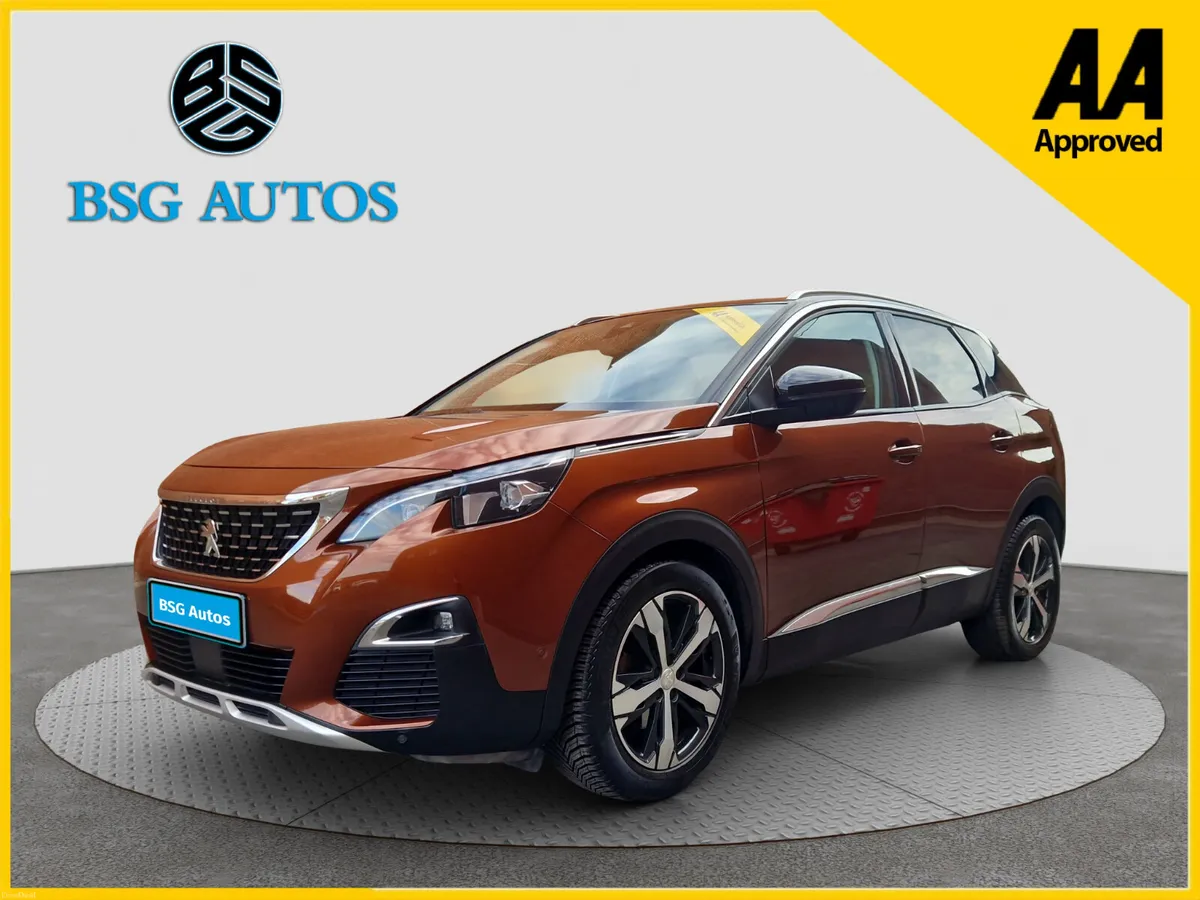 2018 PEUGEOT 3008 2.0 HDI AUTOMATIC *TWO TONE* - Image 4
