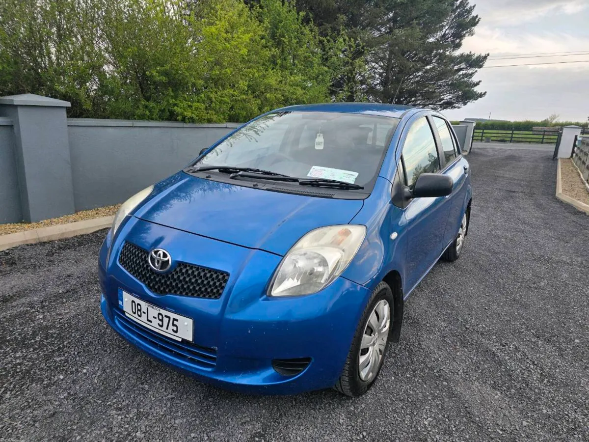 Toyota Yaris 2008 - Image 2