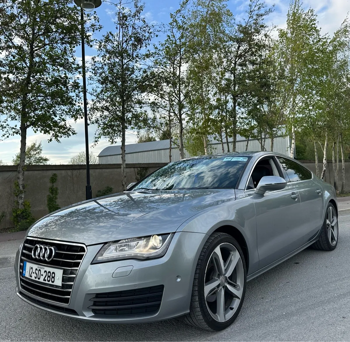 2012 Audi A7 3.0Tdi Auto swap - Image 2
