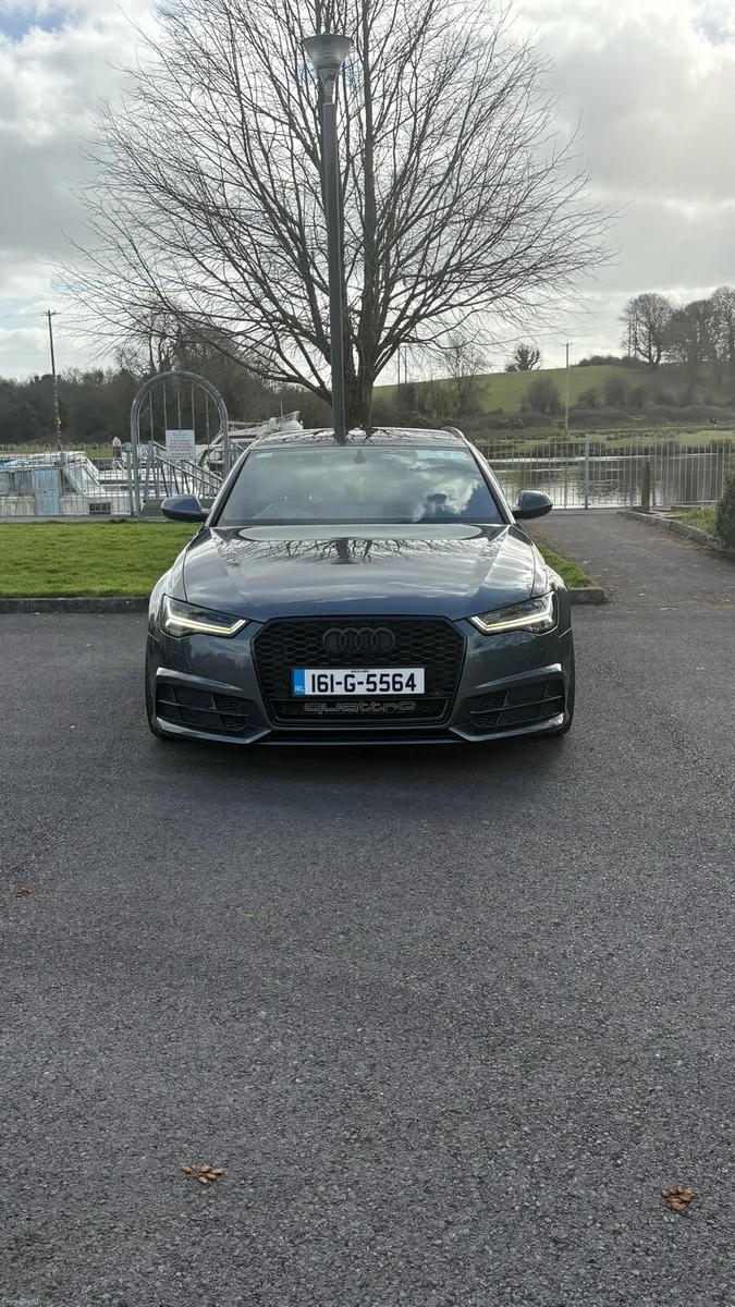 Estate, black edition, s-line, quattro - Image 1