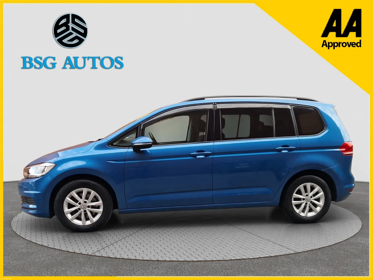 2017 VOLKSWAGEN TOURAN 1.4 AUTO *7 SEATER*FINANCE - Image 5
