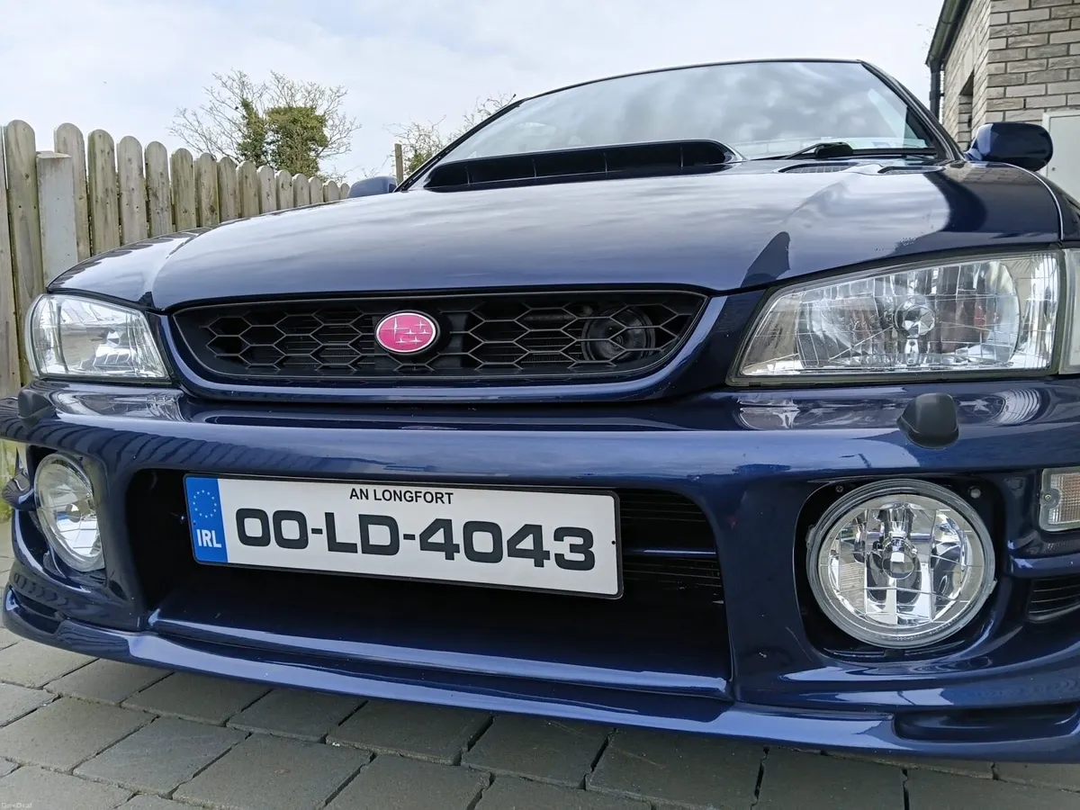 SUBARU WRX 4x4 TURBO 2000 - Image 2