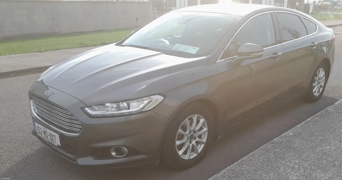 2015 Ford Mondeo titanium new nct and tax - Image 3
