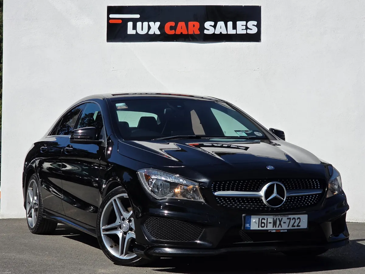 2016 Mercedes-Benz CLA180D AMG SPORT // NEW NCT - Image 1