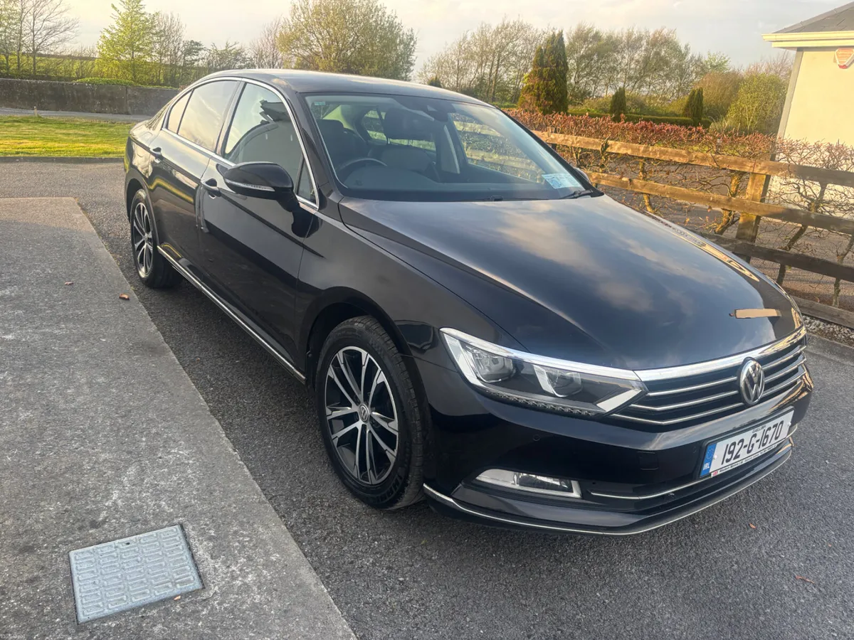2019 Volkswagen Passat 2.0 L TDI HIGHLINE - Image 4