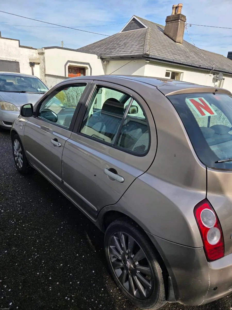 Nissan Micra 1.5 DCI N-tec (86PS) 5DR Beige, 2010 - Image 4