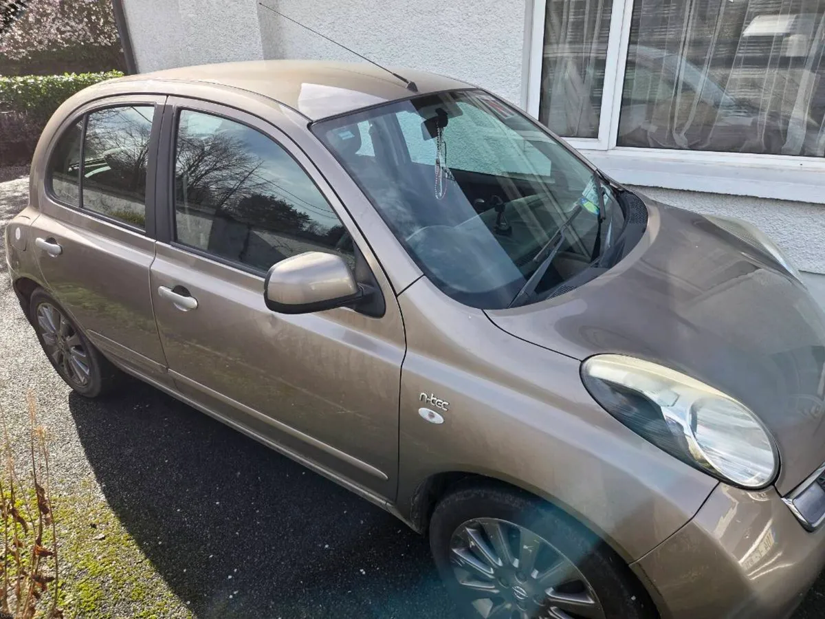 Nissan Micra 1.5 DCI N-tec (86PS) 5DR Beige, 2010 - Image 2