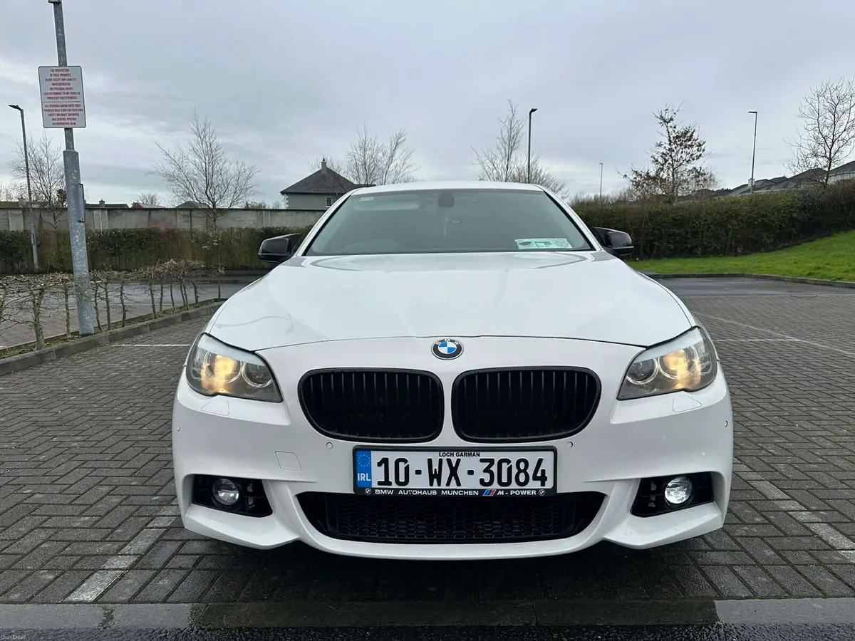 2010 BMW 5 Series F10 automatic NCT&TAX - Image 2