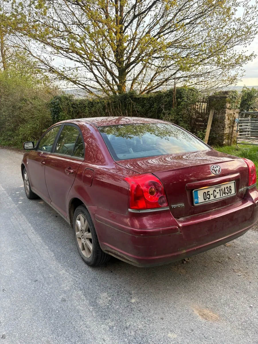 Toyota avensis - Image 3