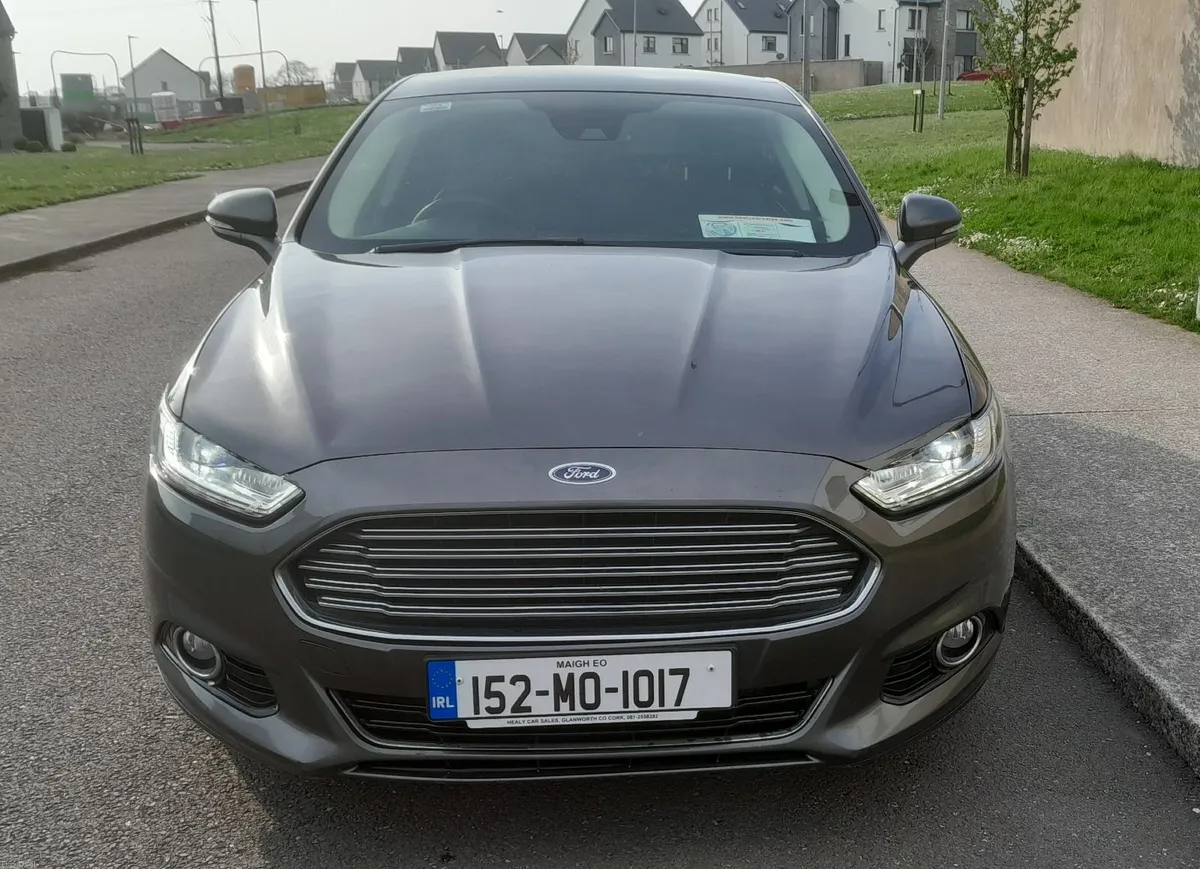 2015 Ford Mondeo titanium new nct and tax - Image 1