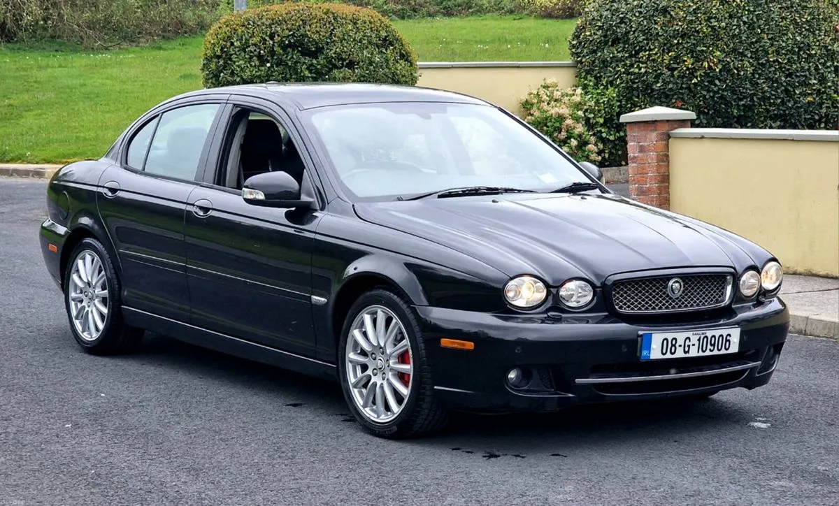 Jaguar X Type 2008 NEW NCT - Image 2