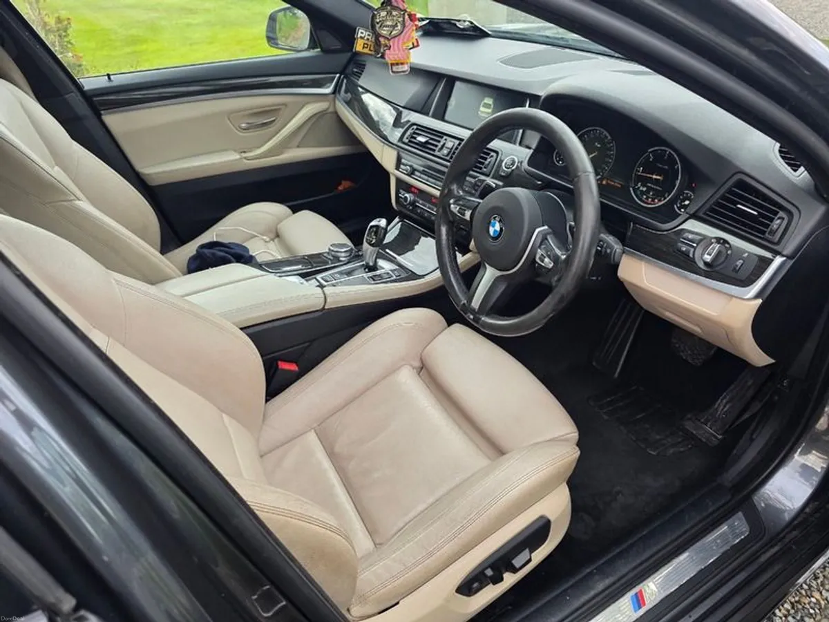 2015 BMW 520D Msport Plus Big spec New NCT - Image 3