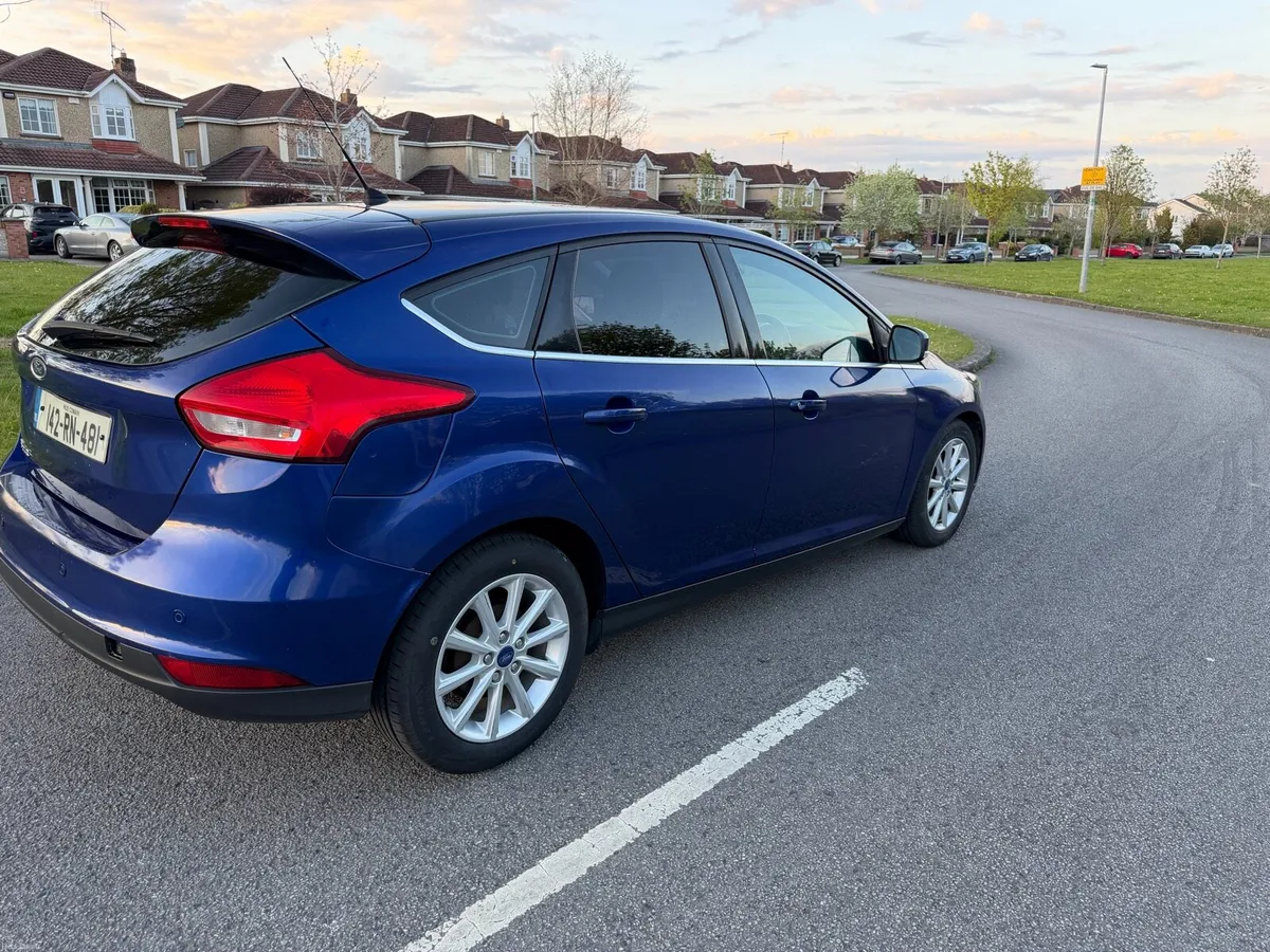 Ford focus 1.6 diesel titanium new nct - Image 3