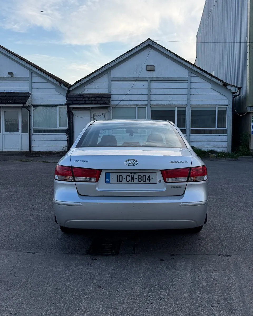 Hyundai Sonata 2010, 2.0D, NCT/TAX - Image 4