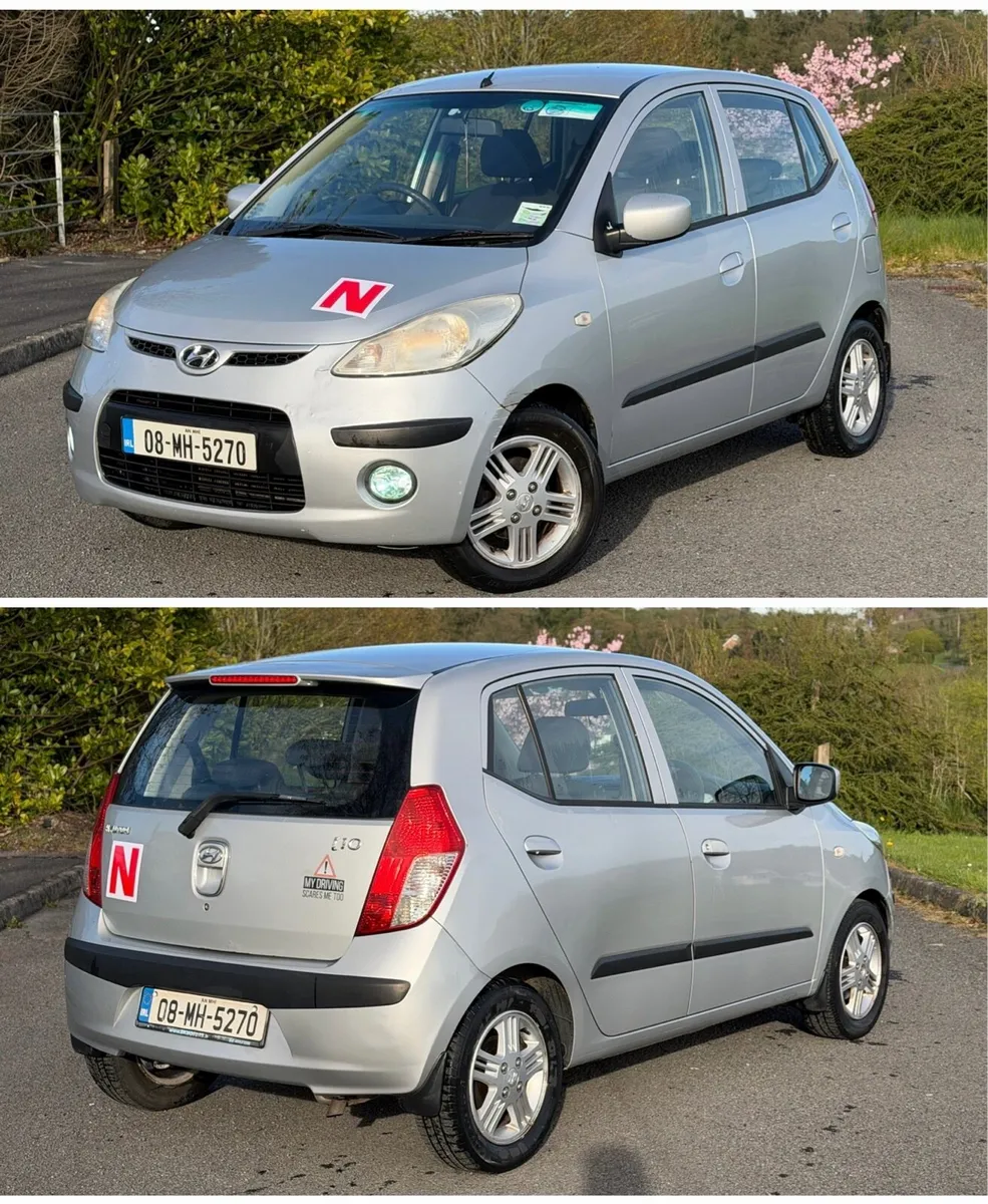 2008 Hynduai i10 Automatic 1.1 Petrol (Low Kms) - Image 3