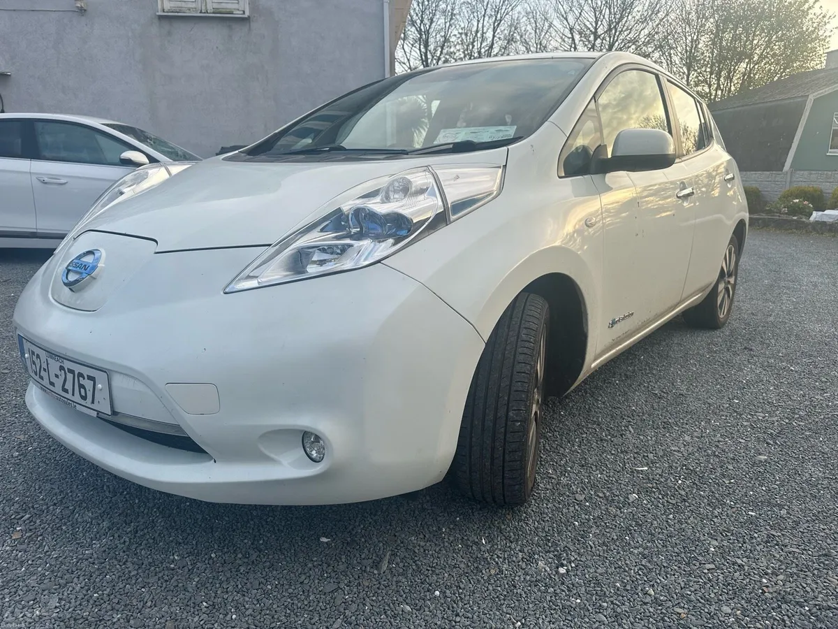 2015 Nissan Leaf Tekna 24kW - Image 1