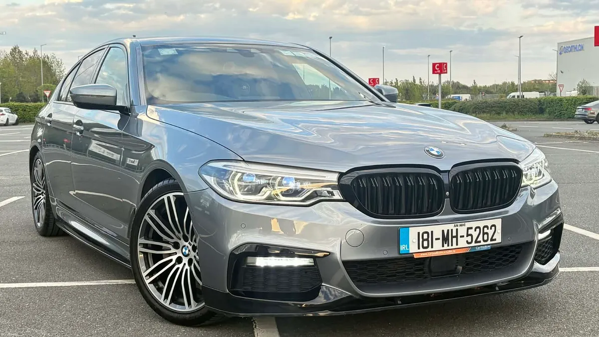 2018 G30 BMW 523d M-sport Auto 190BHP - Image 2