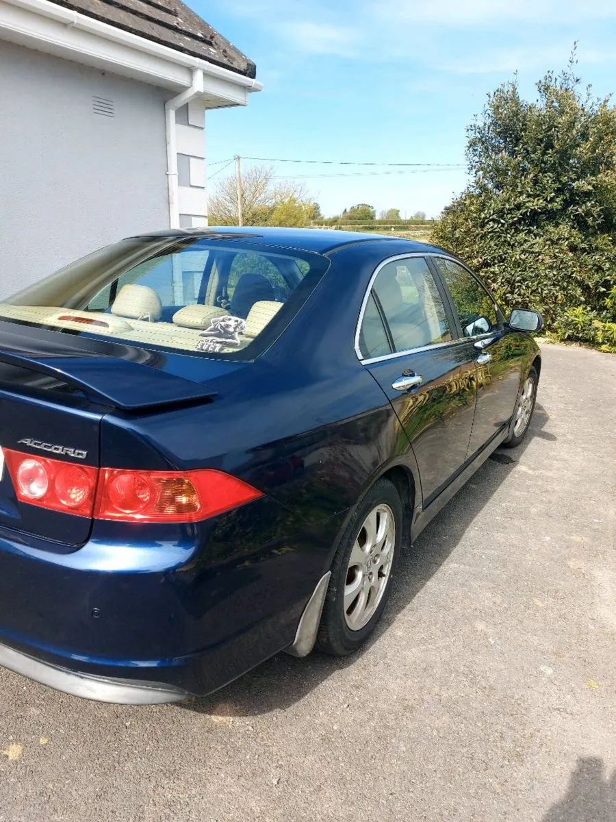 Honda accord, nct till Jan 2027 - Image 2