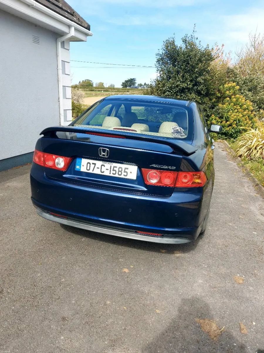 Honda accord, nct till Jan 2027 - Image 4